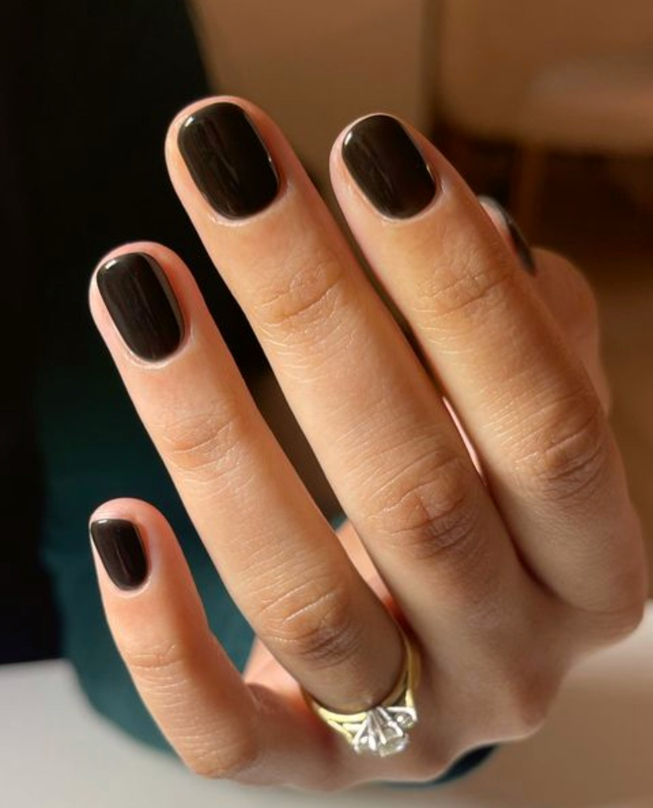 Deluxe manicure and pedicure